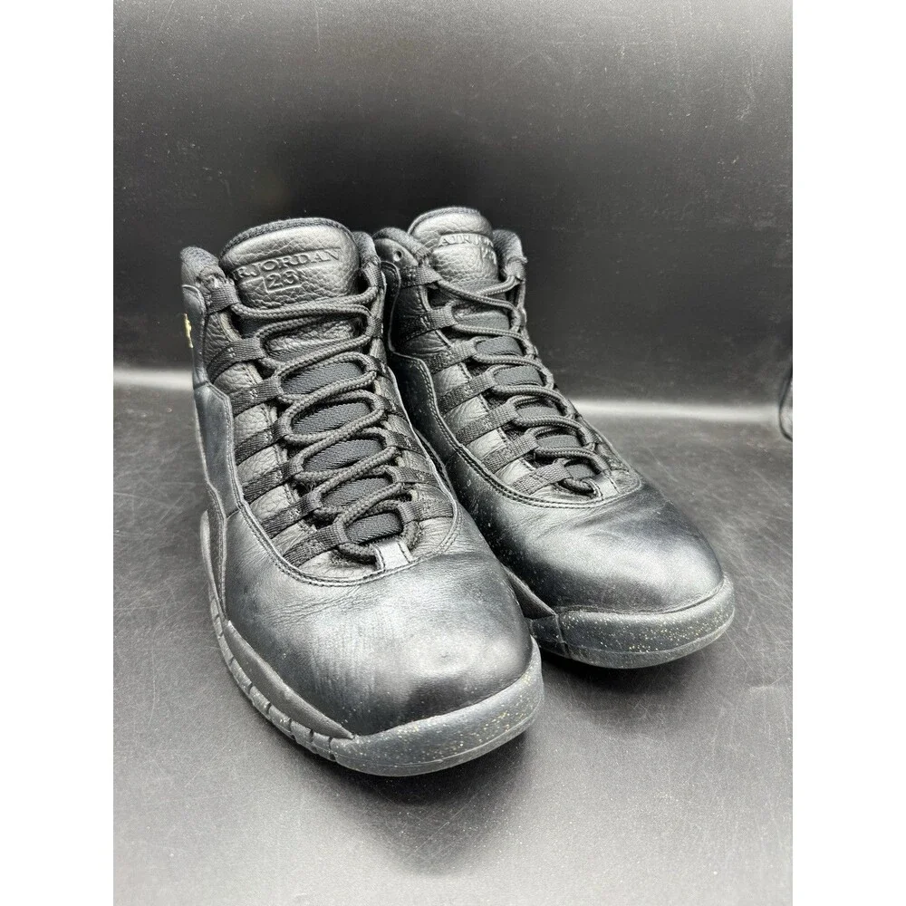 Air Jordan 10 Retro 'NYC' Men’s Size 8.5 (310805-012) CLEAN